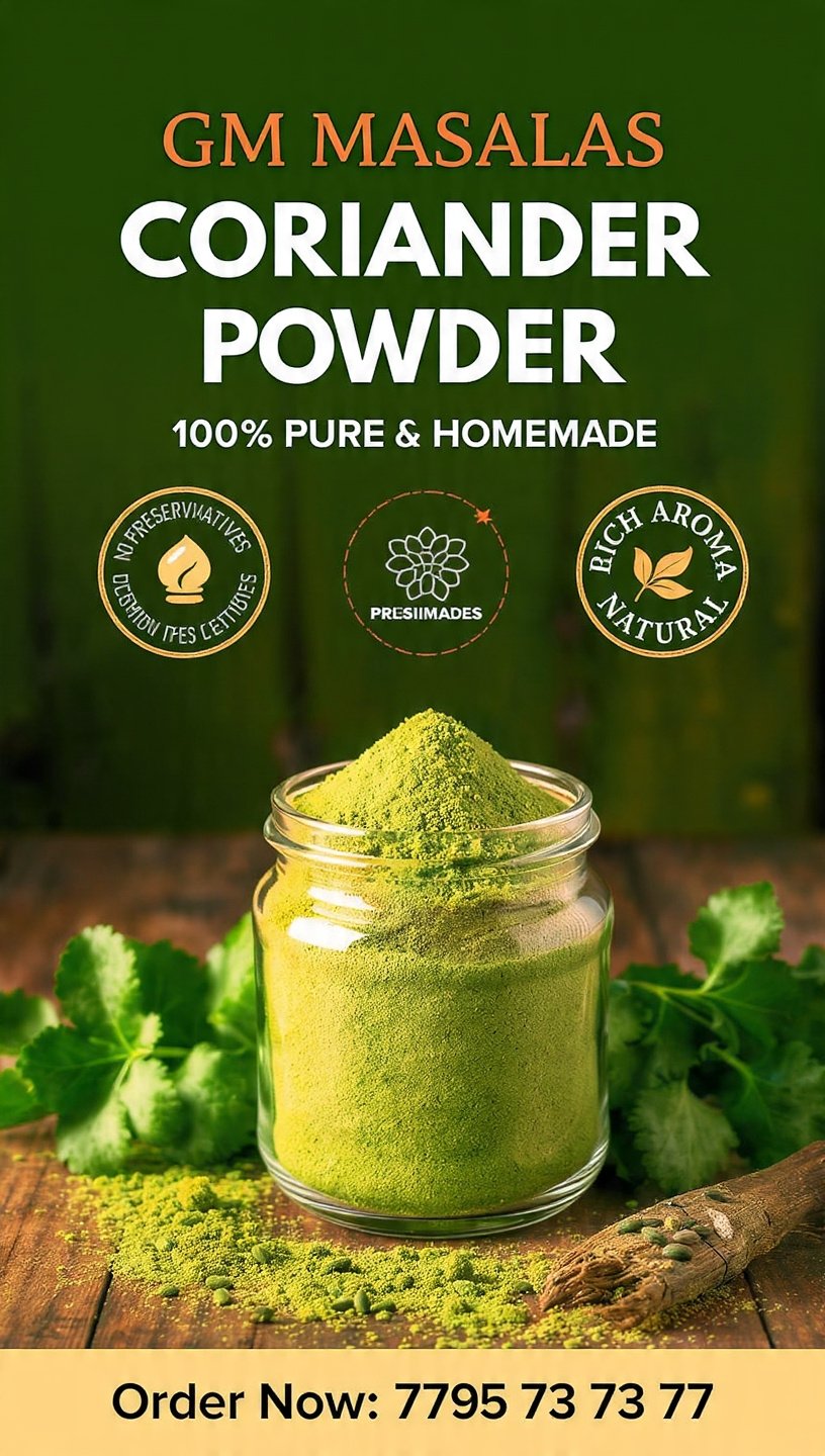 Coriander Powder