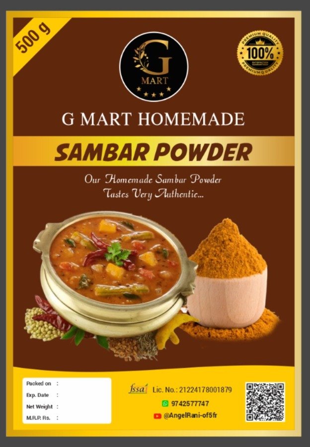 Sambar Powder