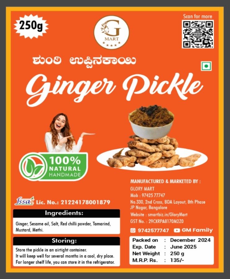 Ginger Pickles