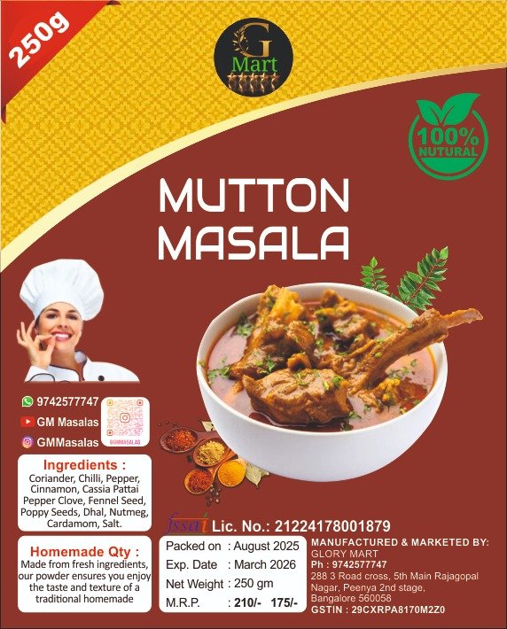 Mutton Masala